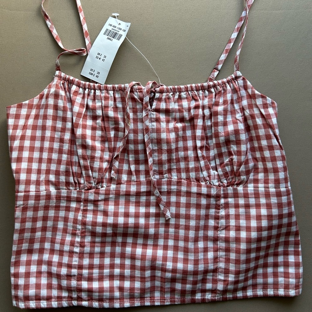 Abercrombie & Fitch Spaghetti Strap Top